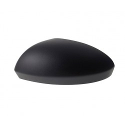 Calotta specchietto retrovisore nera guida sx