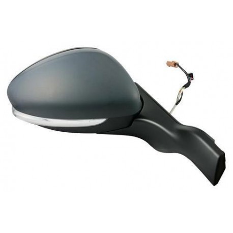 Specchietto elettrico termico ribaltabile con sonda freccia 11 pin verniciabile dx