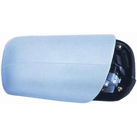 Retrovisore elettrico termico ribaltabile asferico verniciabile 7 pin dx