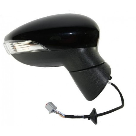 Retrovisore elettrico termico ribaltabile asferico verniciabile 7 pin dx