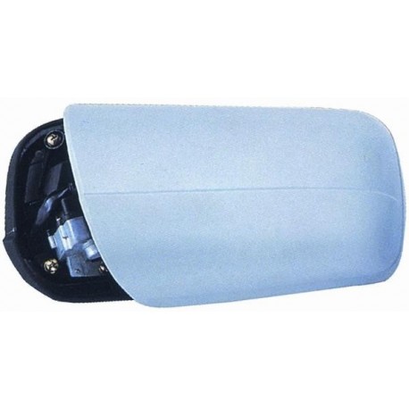 Retrovisore elettrico termico ribaltabile asferico verniciabile 7 pin sx