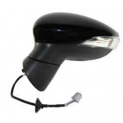 Retrovisore elettrico termico ribaltabile asferico verniciabile 7 pin sx