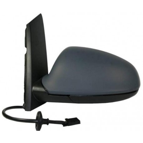 Retrovisore elettrico termico ribaltabile asferico verniciabile 7 pin sx