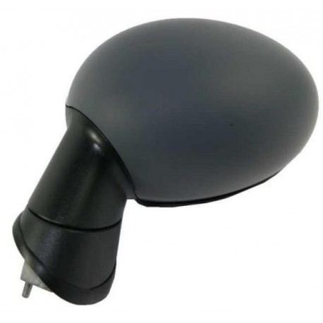 Retrovisore elettrico termico ribaltabile asferico verniciabile 7 pin sx