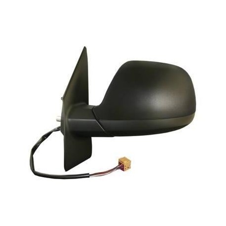 Retrovisore elettrico termico ribaltabile asferico verniciabile 9 pin sx