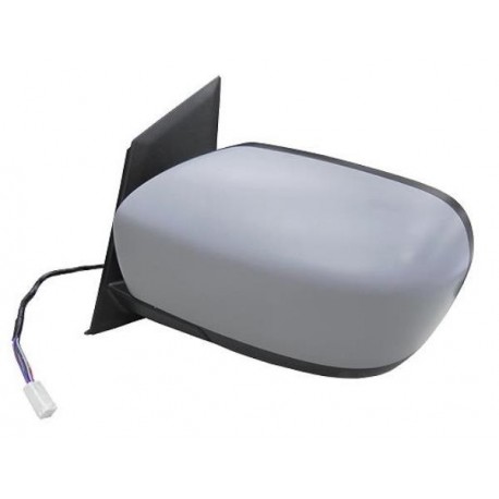 Retrovisore elettrico termico ribaltabile asferico verniciabile sx