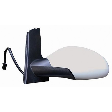 Retrovisore elettrico termico ribaltabile asferico verniciabile sx