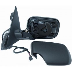 Retrovisore elettrico termico ribaltabile asferico verniciabile sx