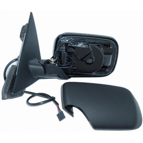 Retrovisore elettrico termico ribaltabile asferico verniciabile sx