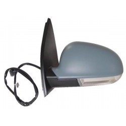 Retrovisore elettrico termico ribaltabile asferico verniciabile sx