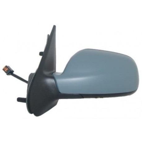 Retrovisore elettrico termico ribaltabile asferico verniciabile sx