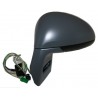 Retrovisore elettrico termico ribaltabile asferico verniciabile sx