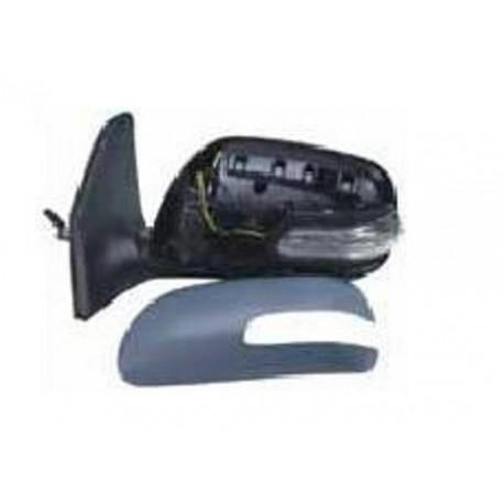 Retrovisore elettrico termico ribaltabile asferico verniciabile sx