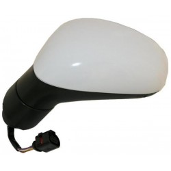 Retrovisore elettrico termico ribaltabile asferico verniciabile sx