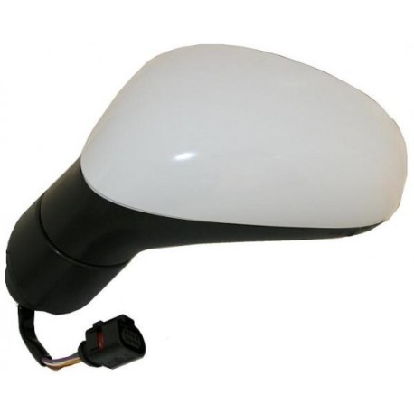 Retrovisore elettrico termico ribaltabile asferico verniciabile sx