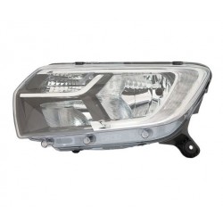 Proiettore faro H7 H7 PY21W con luce diurna a led sx