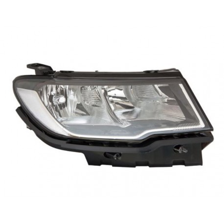 Proiettore faro H11 HB3 dx