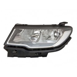 Proiettore faro H11 HB3 sx