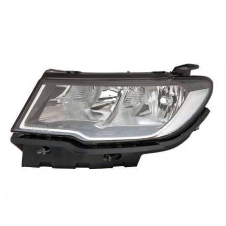 Proiettore faro H11 HB3 sx