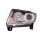 Proiettore faro H9 P27 7W WY21W sx