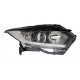 Proiettore faro H11 HB3 WY21W con luce diurna a led dx
