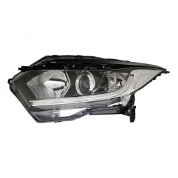 Proiettore faro H11 HB3 WY21W con luce diurna a led sx