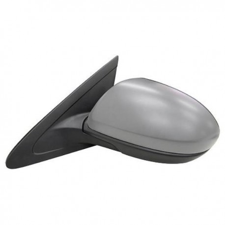 Retrovisore elettrico termico ribaltabile asferico verniciabile sx