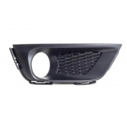 Griglia cornice fendinebbia nera guida sx