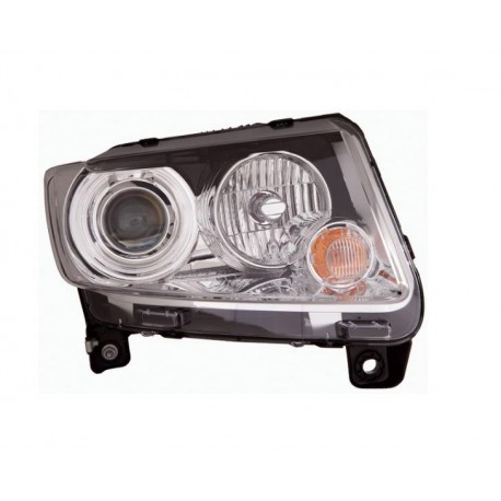 Proiettore faro H9 P27 7W WY21W dx