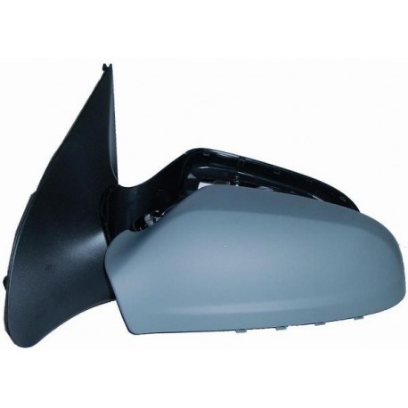 Retrovisore elettrico termico ribaltabile asferico verniciabile versione 5P. S.W. sx