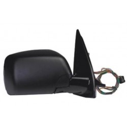 Retrovisore elettrico termico ribaltabile blu asferico con memoria verniciabile dx