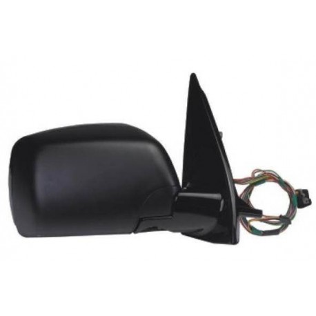 Retrovisore elettrico termico ribaltabile blu asferico con memoria verniciabile dx