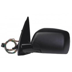 Retrovisore elettrico termico ribaltabile blu asferico con memoria verniciabile sx