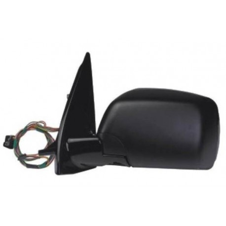 Retrovisore elettrico termico ribaltabile blu asferico con memoria verniciabile sx