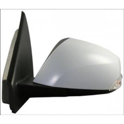 Retrovisore elettrico termico ribaltabile blu asferico con sonda con memoria con frecci verniciabile sx