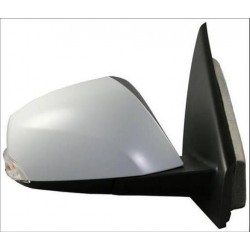 Retrovisore elettrico termico ribaltabile blu con sonda con memoria con freccia verniciabile dx