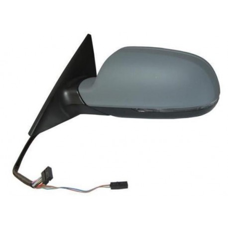 Retrovisore elettrico termico ribaltabile con freccia a led verniciabile 12 pin asferico assist lane lato guida sx