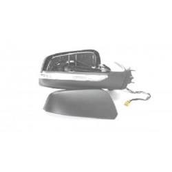 Retrovisore elettrico termico ribaltabile con freccia a led verniciabile asferico lato passeggero dx