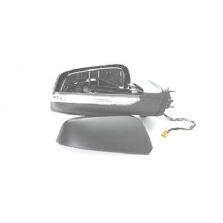 Retrovisore elettrico termico ribaltabile con freccia a led verniciabile asferico lato passeggero dx