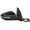 Retrovisore elettrico termico ribaltabile con freccia con luce di cortesia 13 pin. verniciabile dx