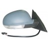 Retrovisore elettrico termico ribaltabile con freccia con luce di cortesia verniciabile dx