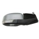Retrovisore elettrico termico ribaltabile con freccia con luce di cortesia verniciabile dx