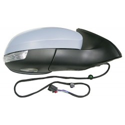 Retrovisore elettrico termico ribaltabile con freccia con luce di cortesia verniciabile dx