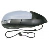 Retrovisore elettrico termico ribaltabile con freccia con luce di cortesia verniciabile dx