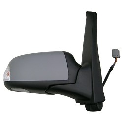 Retrovisore elettrico termico ribaltabile con freccia con luce di cortesia verniciabile dx