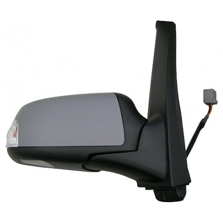 Retrovisore elettrico termico ribaltabile con freccia con luce di cortesia verniciabile dx