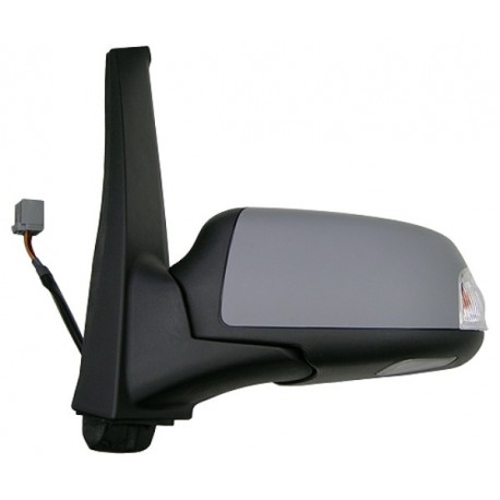 Retrovisore elettrico termico ribaltabile con freccia con luce di cortesia verniciabile sx