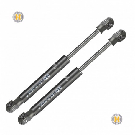 Coppia pistoncini ammortizzatore molla a gas lunotto