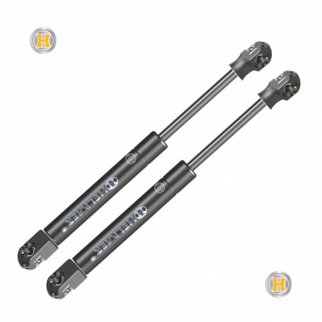 Coppia pistoncini ammortizzatore molla a gas portellone