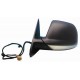 Retrovisore elettrico termico ribaltabile con freccia e luce di cortesia verniciabile asferico sx
